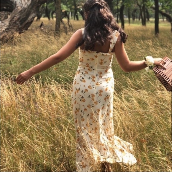 Reformation Naples Midi Dress - Picture 2 of 11